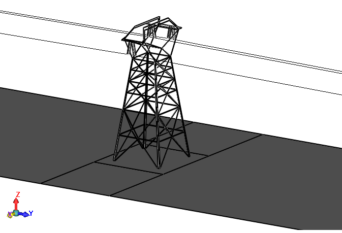 Image of  Transmission Lines Tower